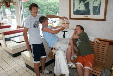 We luv Colonel Sanders